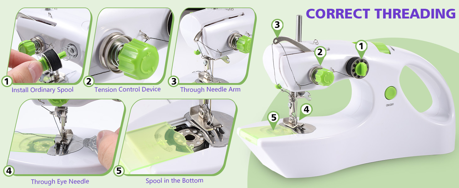 small sewing machine