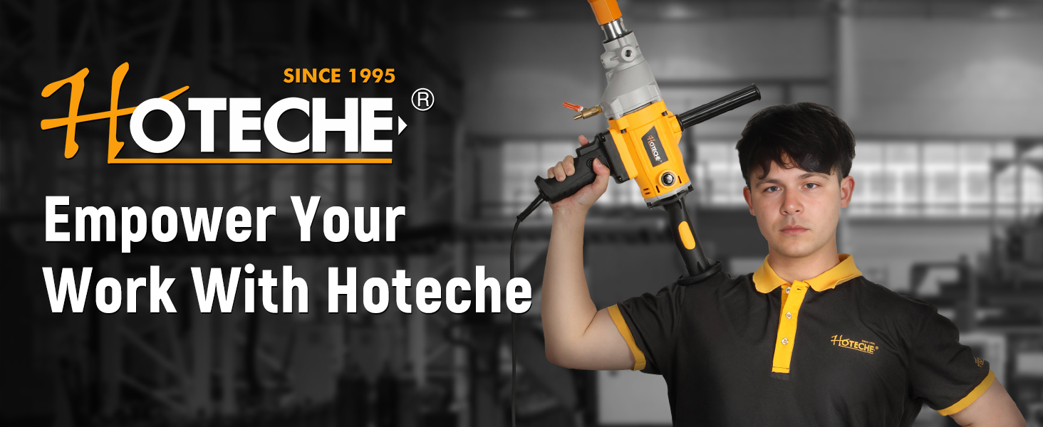 Hoteche Diamond Core Drilling Machine