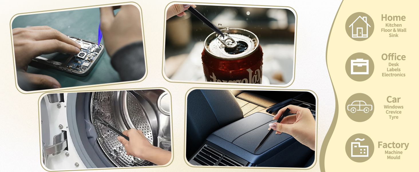 Carbon Fiber Plastic Scrapers Tool