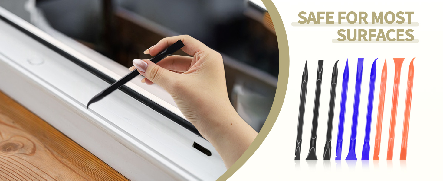 Carbon Fiber Plastic Scrapers Tool