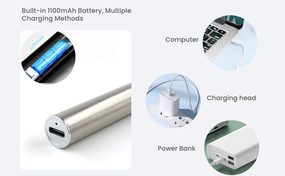 rechargeable thread burner