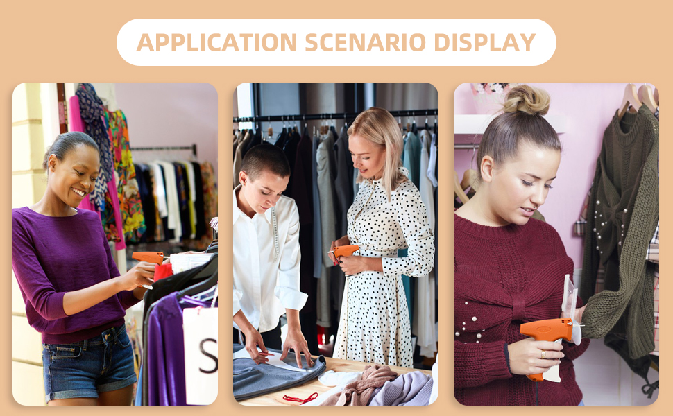 application  scenario display