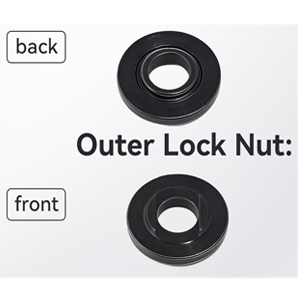 Angle Grinder Flange Nut