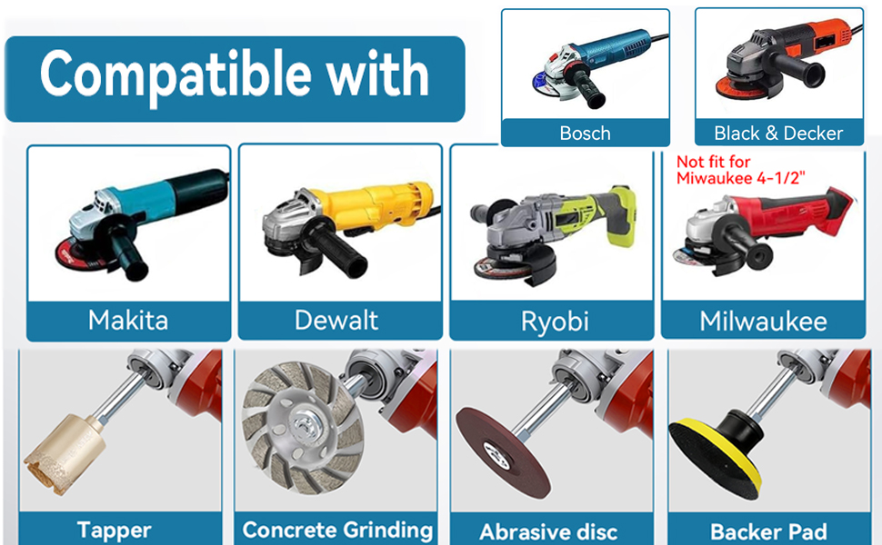 grinder extension shaft