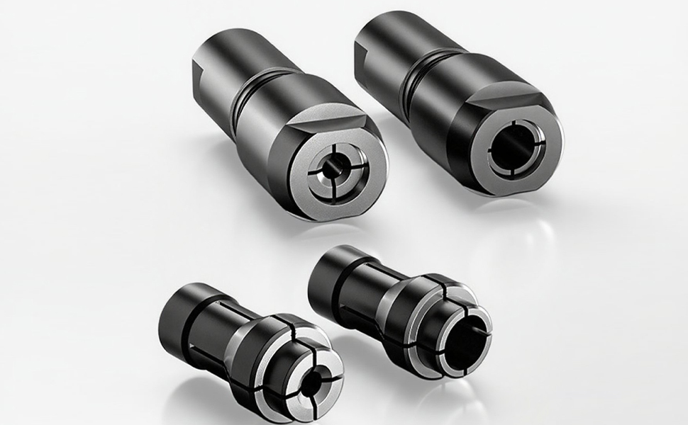 Converter for M10 * 1.5 Thread, Compatible with 3mm/6mm Drill Bits and Polishing Discs