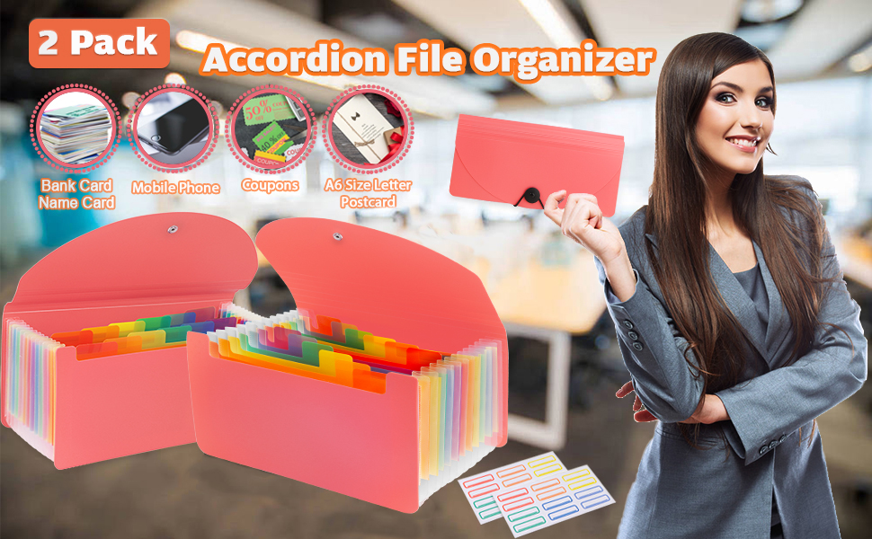 Mini Coupon Organizer