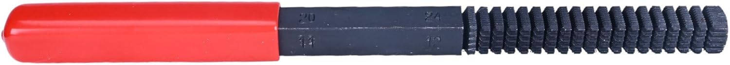 Century Drill & Tool 92941 Thread Restoring File, 11 to 24 TPI