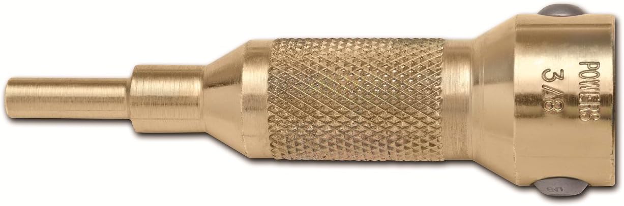 Powers Fastening Innovations 00427SD 3/8-Inch SDS Bit For Use with 1/4-Inch Diand Set Tool and 1/4-Inch Internally Threaded Smart Diand Drop In, 1 Per Box