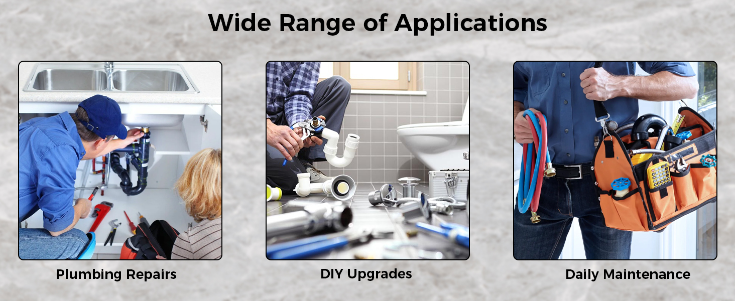 internal external pipe threading tool