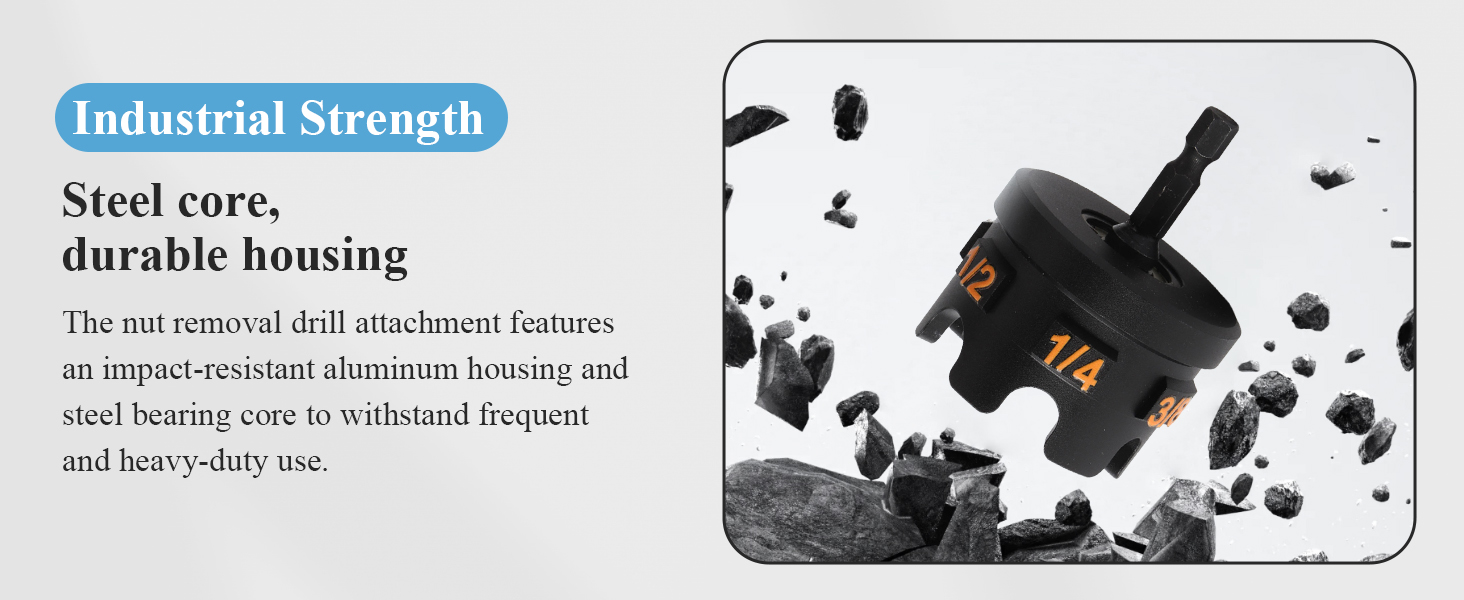 Threaded Rod Nut Tool