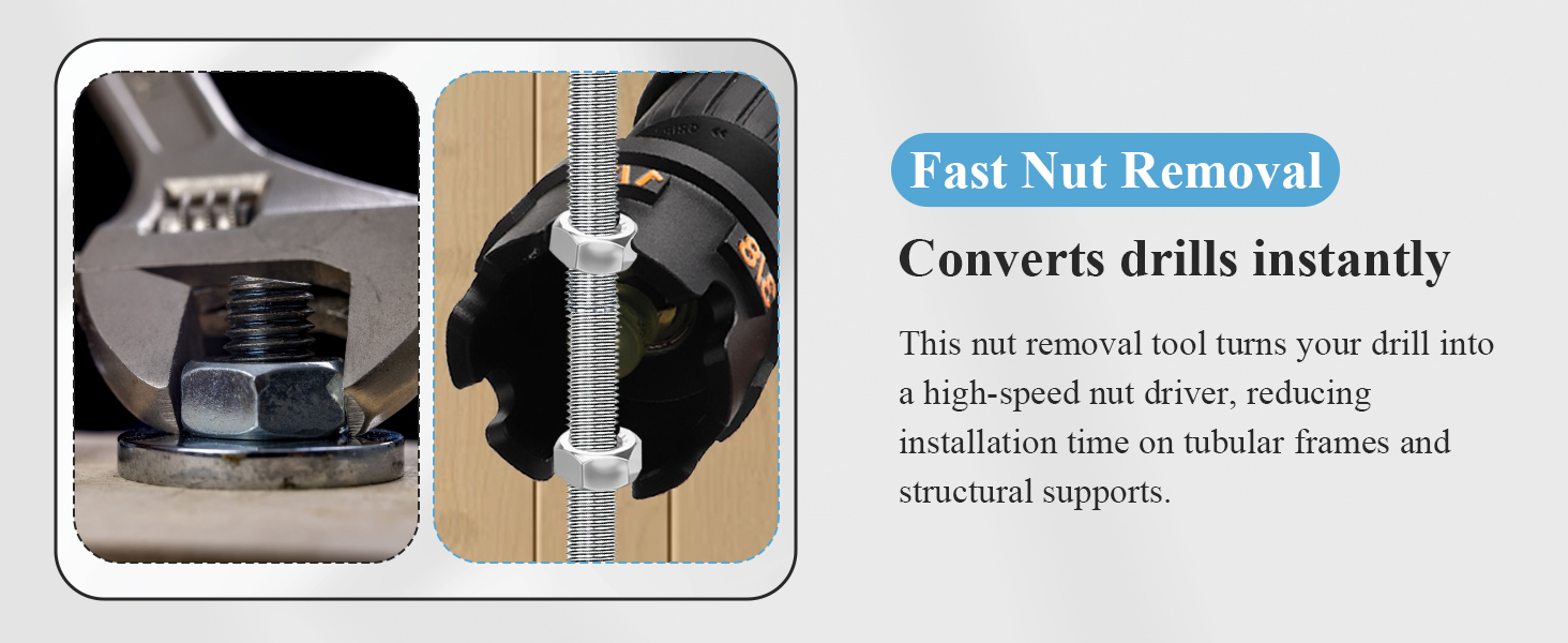 Hex Shank Nut Driver