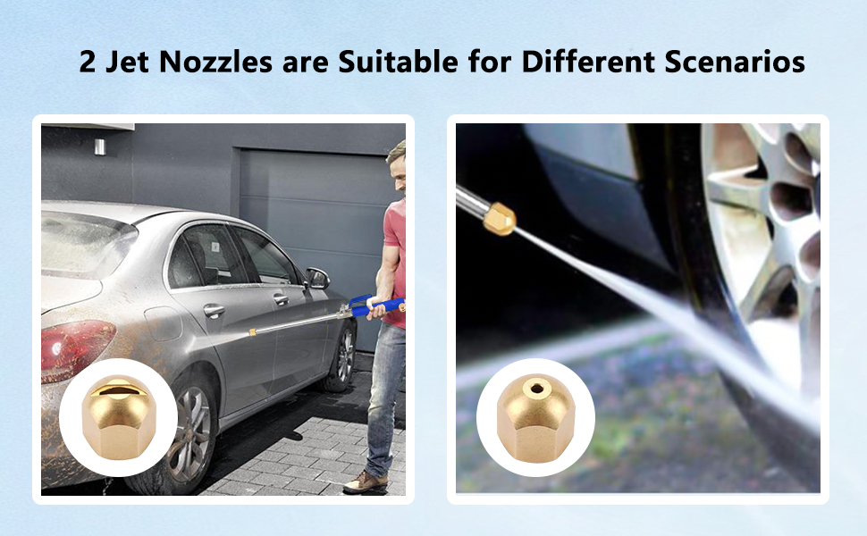 High Pressure Hose Nozzle