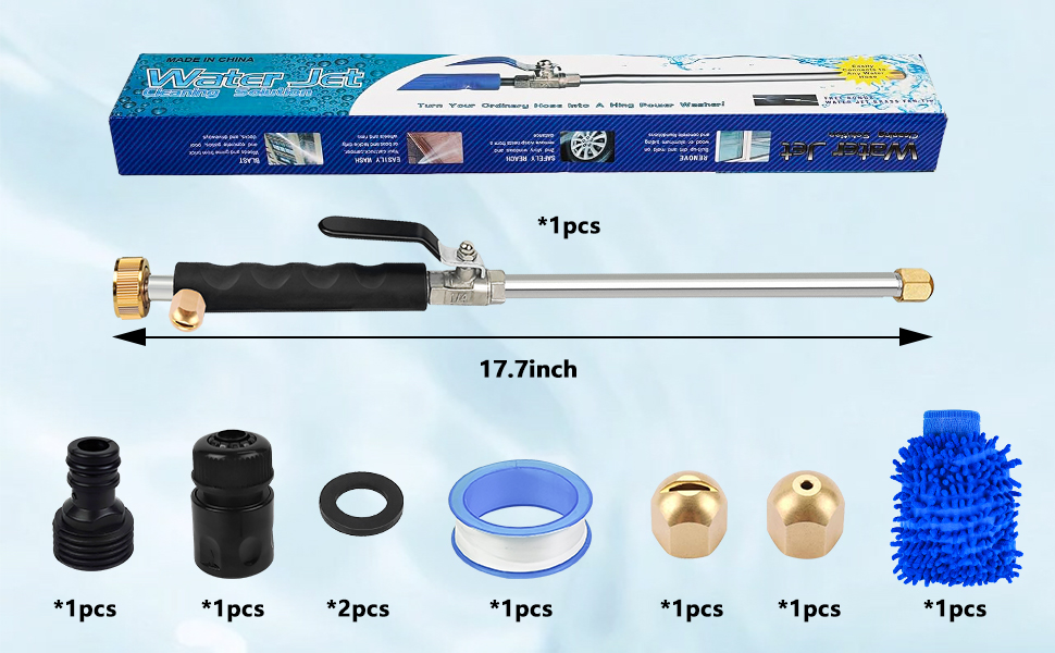 Hydro Jet High Pressure Washer Tools