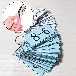 Handheld Hole Paper Punch Puncher