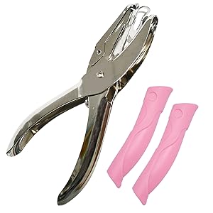 Handheld Hole Paper Punch Puncher
