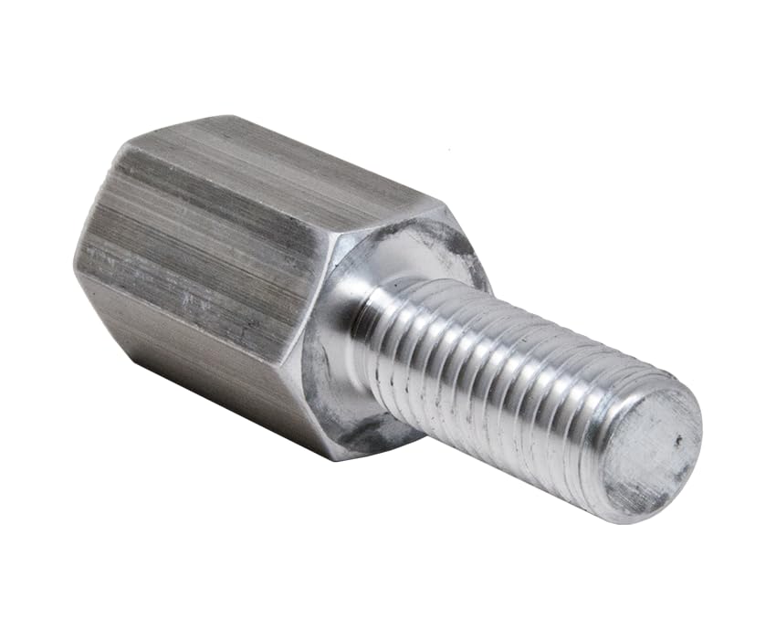 3" Arbor Extension - Additional Threads On Portable Power Tools Or Equipment with A 5/8” Arbor - Angle Grinder Extension Shaft - Buffing Wheel Extender
