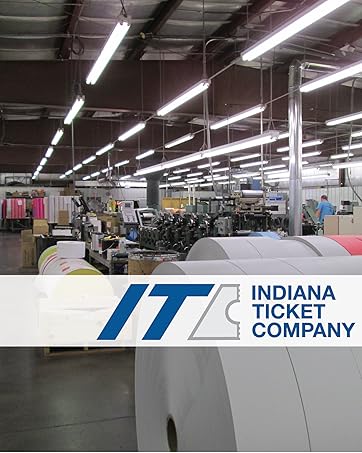 Indiana Ticket Company factory