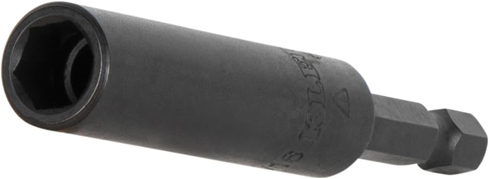 Klein Tools PND91610 9/16-Inch Power Nut Driver, 10-Inch Length, Made in USA