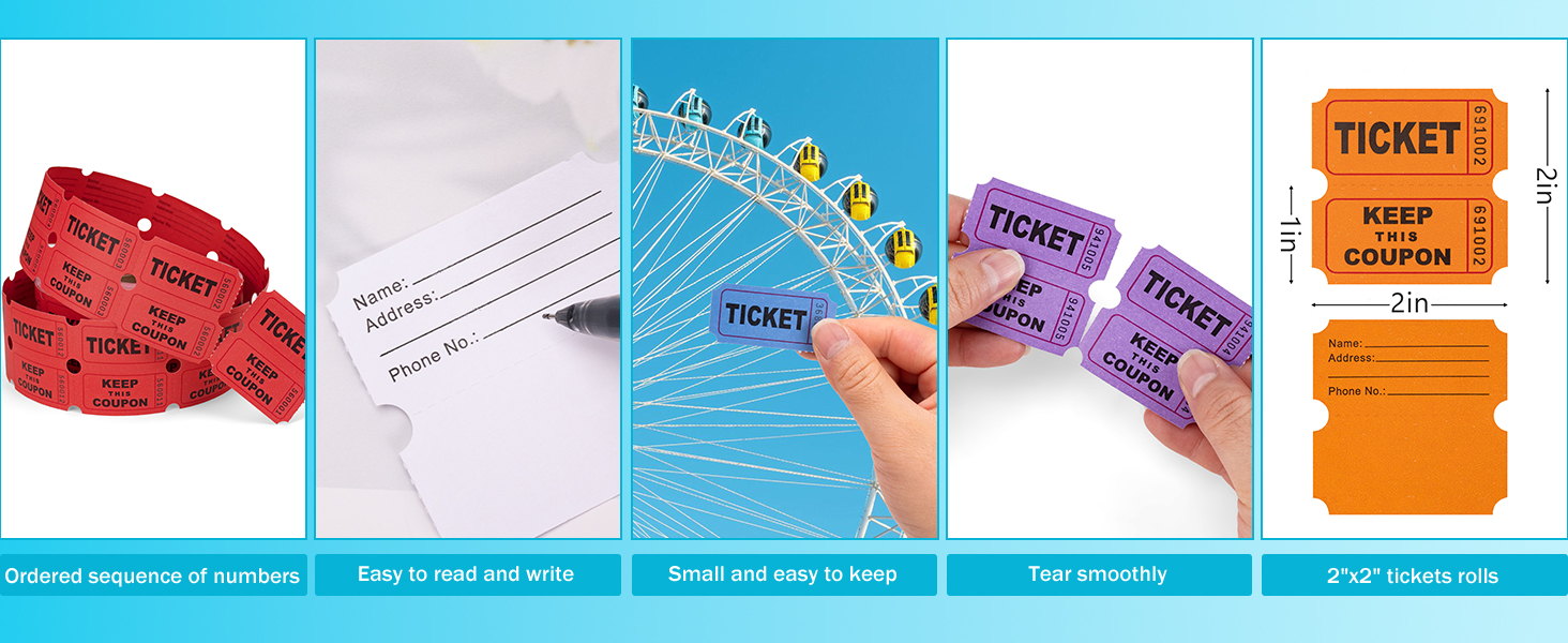 Easy to write, tear and carry 