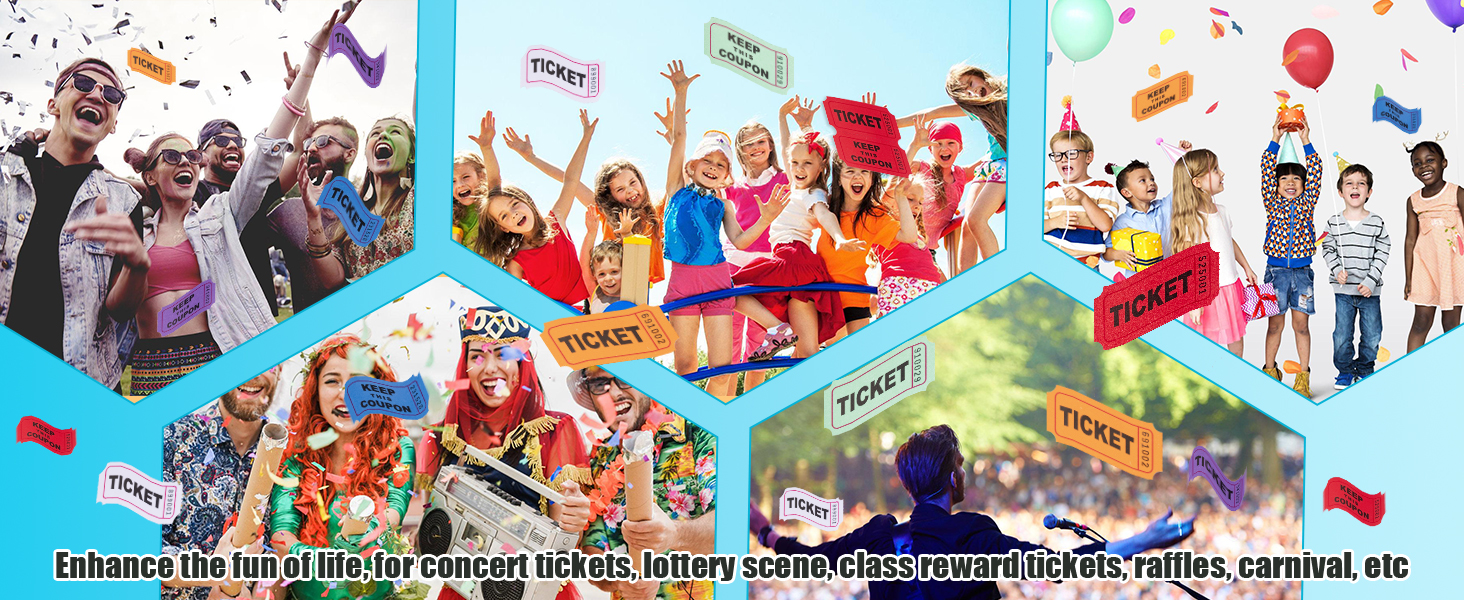Suitable for parties, concerts, sweepstakes, etc