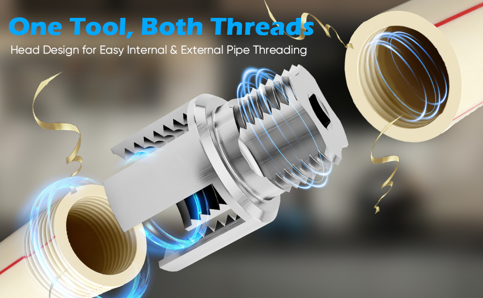 pvc threading tool