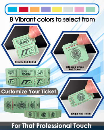 custom tickets