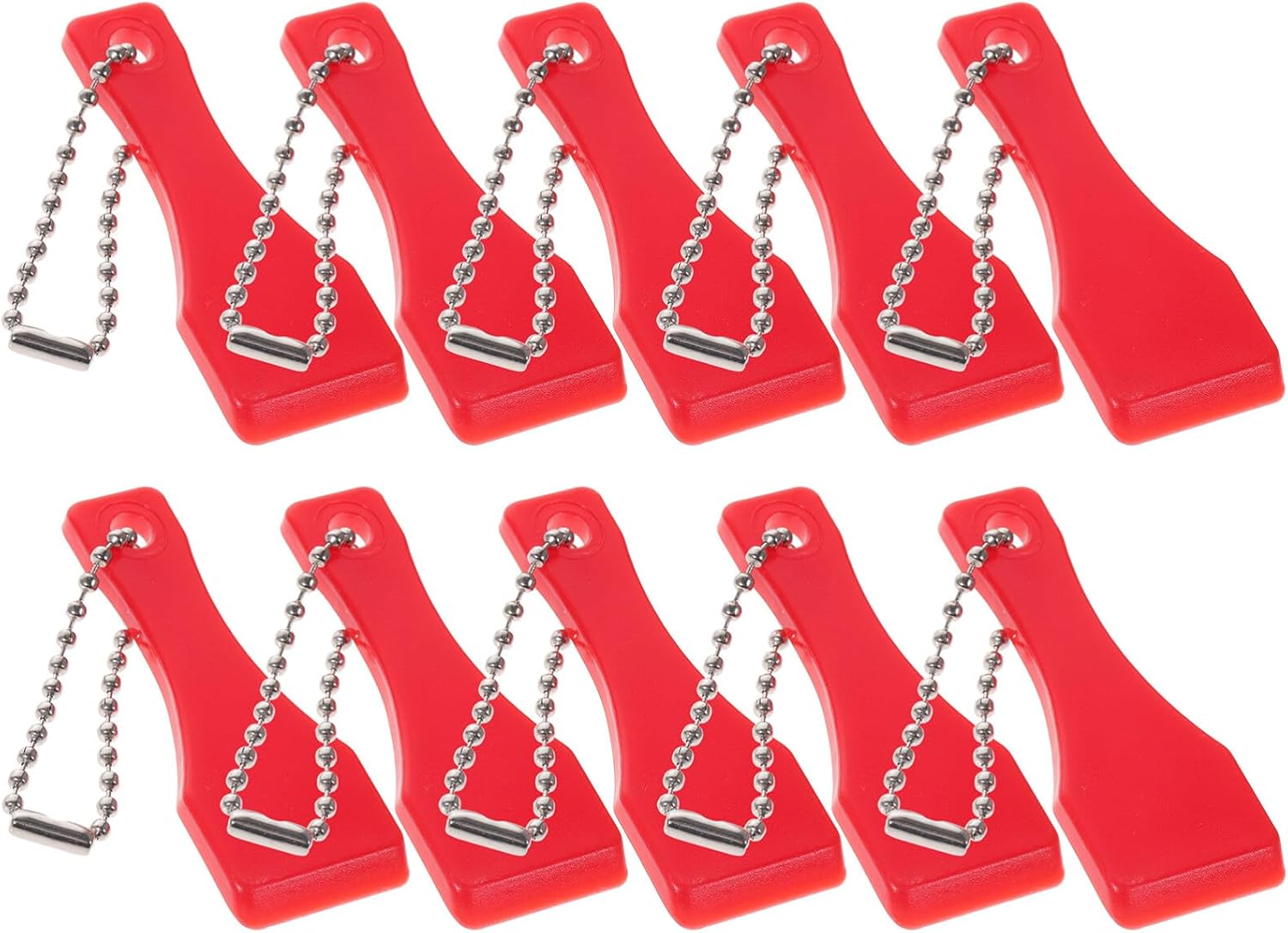 Healifty Lottery Scraper Tool Small Plastic Scratch off Ticket Scratcher Compact Keychain Lottery Card Scraper for Crafting and Scratch Ticket Games eBaydiy Tools