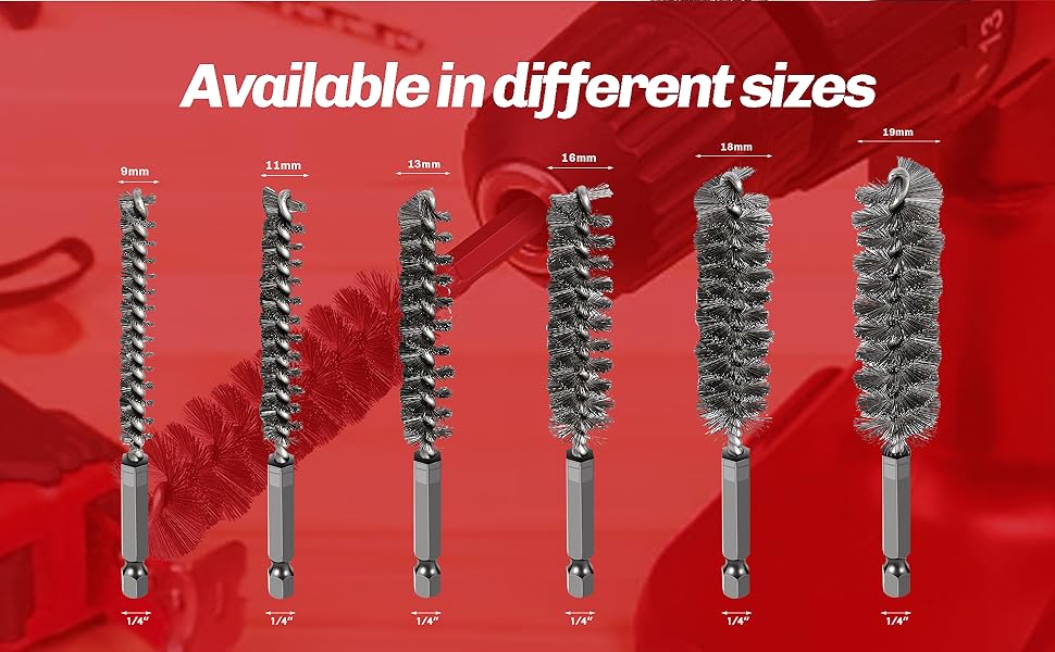 Columpro 304 Stainless Steel Bore Brush