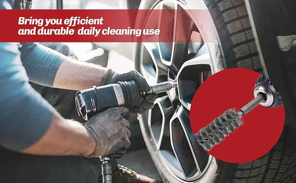 Columpro 304 Stainless Steel Bore Brush