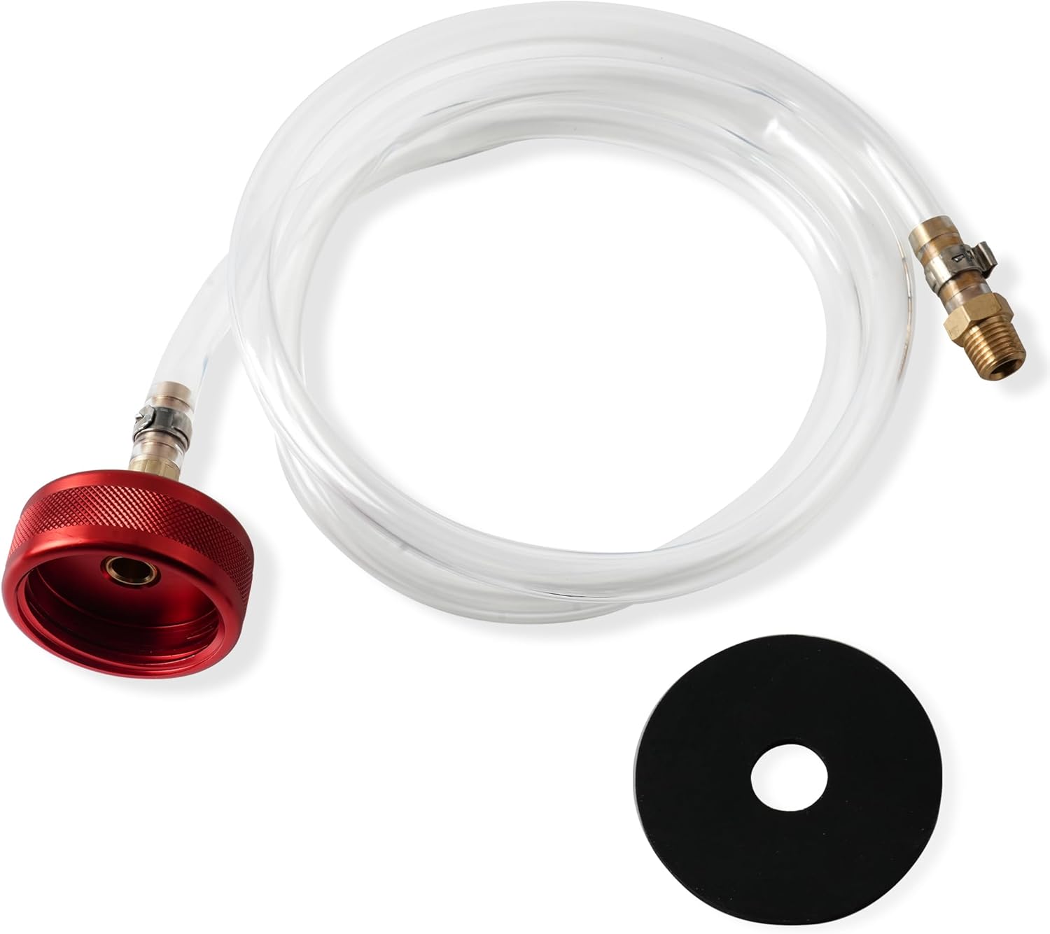 Power Bleeder Adapter 45mm Thread with Swivel Fitting for European Cars,Compatible with Power Bleeder Attachments