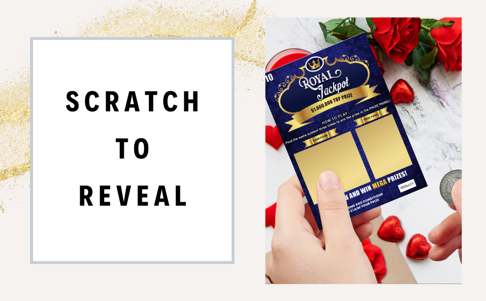 Scratch to reveal