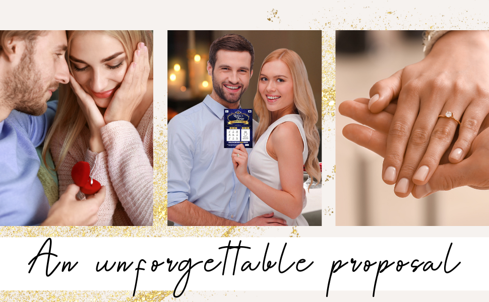 An unforgettable proposal