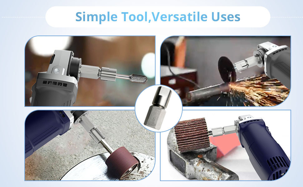 Simple Tool, Versatile Uses