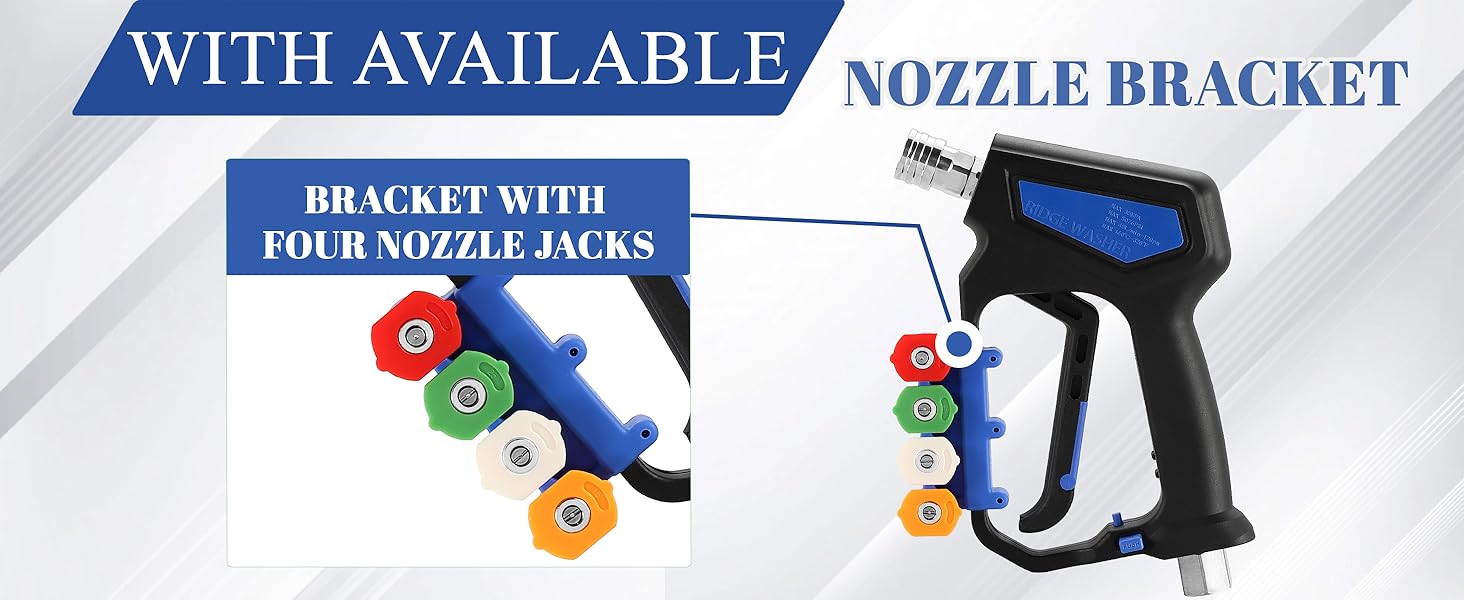 pressure washer short gun