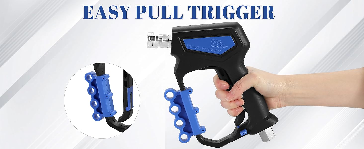 pressure washer short gun