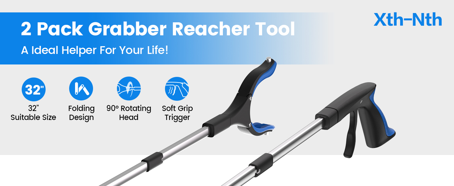 grabber reacher tool