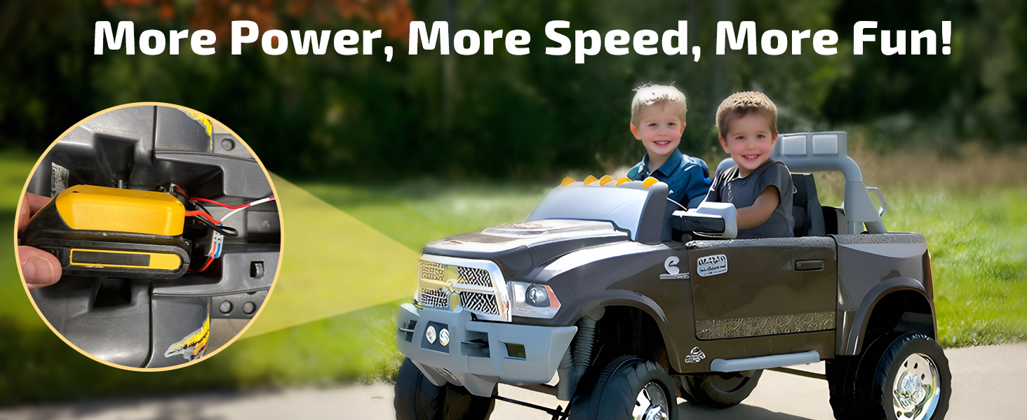 Dewalt 20V Battery Adapter for Power Wheels Drill Battery Adapter Converter Upgrade Conversion Kit