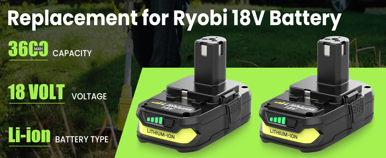 RYOBI 18v