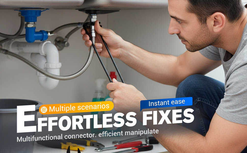 Multifunctional Sink Wrench