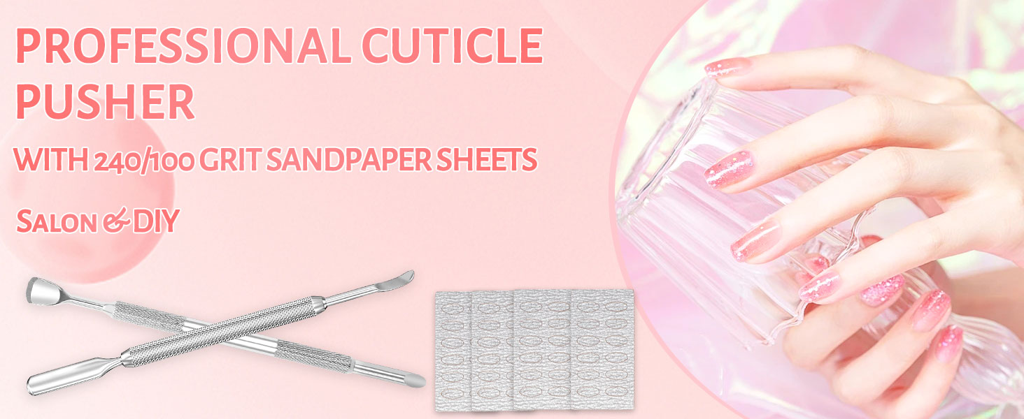cuticle pusher
