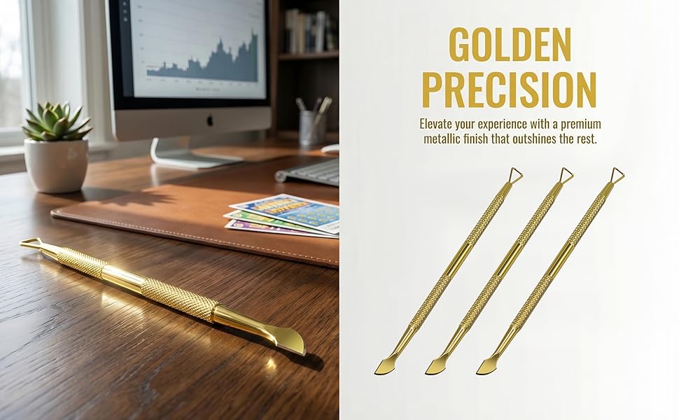 metal lottery ticket remover