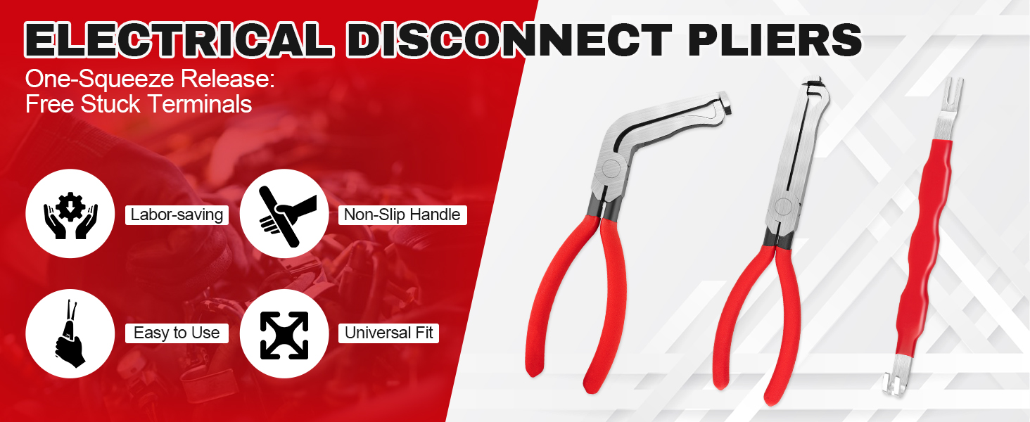 ELECTRICAL DISCONNECT PLIERS