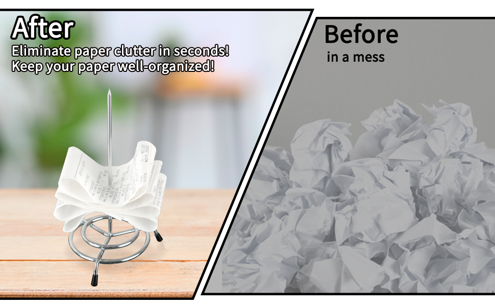 Keep your paper well-organized!