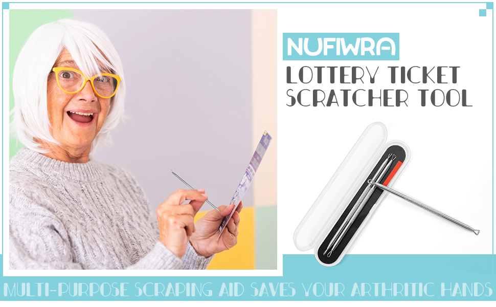 Lottery Ticket Scratcher Tool