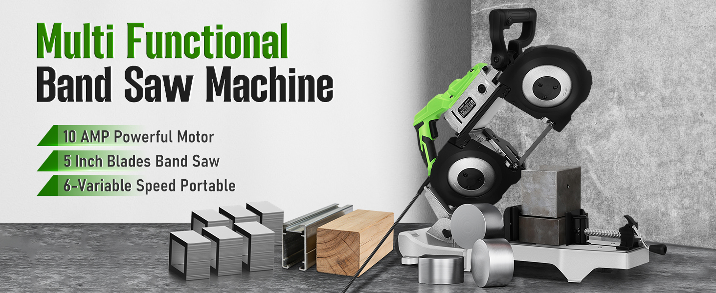 5 Inch Portable Band Saw