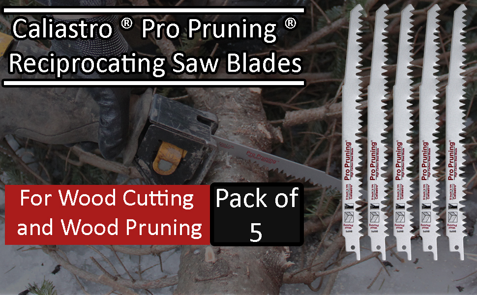 Pro Pruning 9 inch Reciprocating Saw Blades