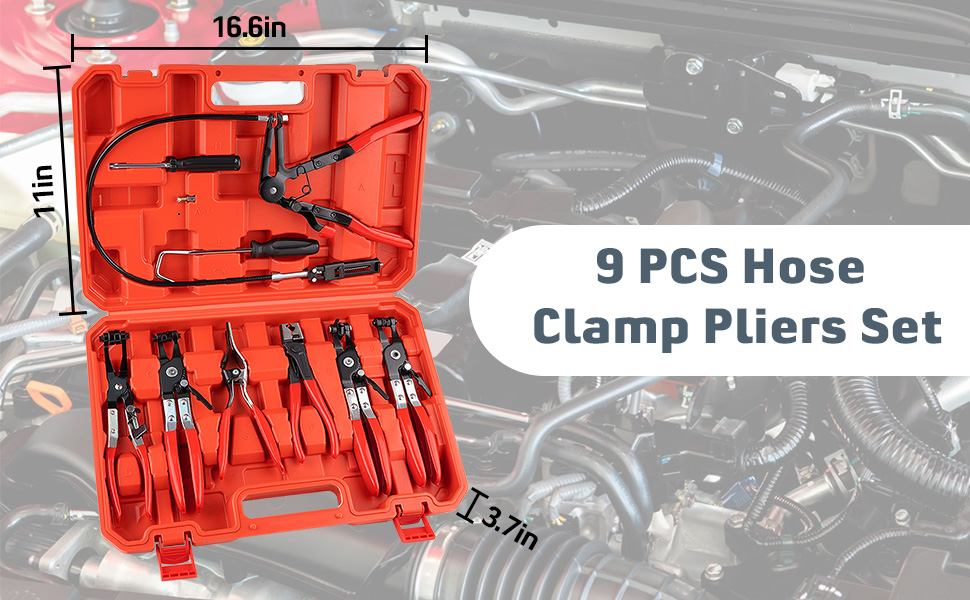 HOSE CLAMP PLIERS SET