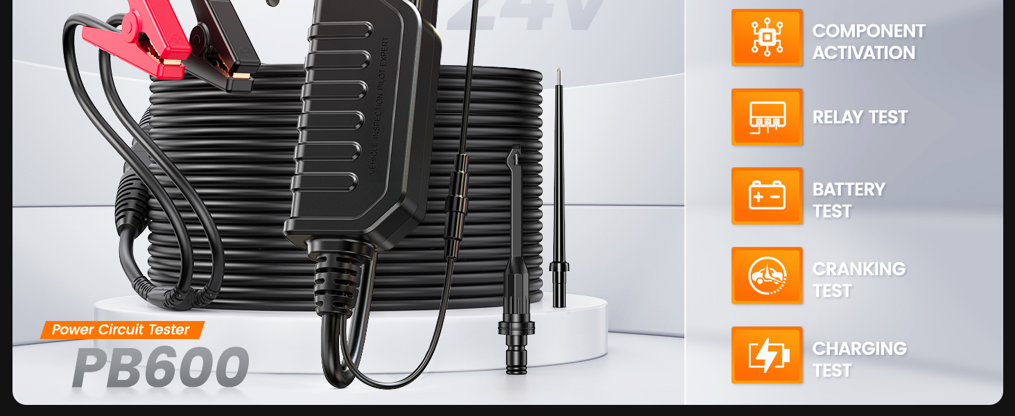 12-24V Electrical Circuit Tester