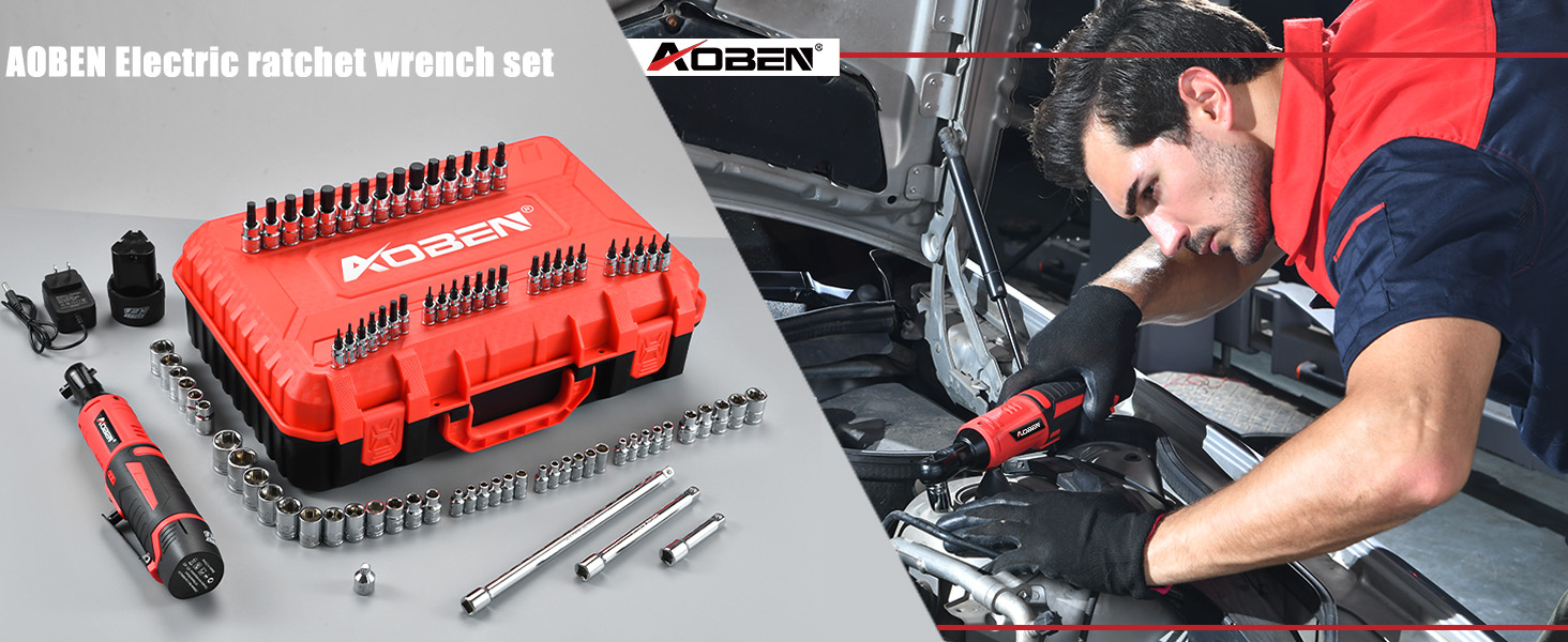 Ratchet Wrench socket set