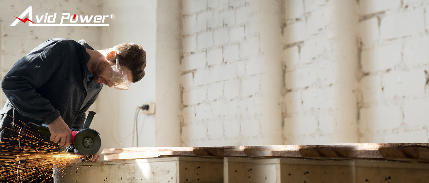 AVID POWER Angle Grinders